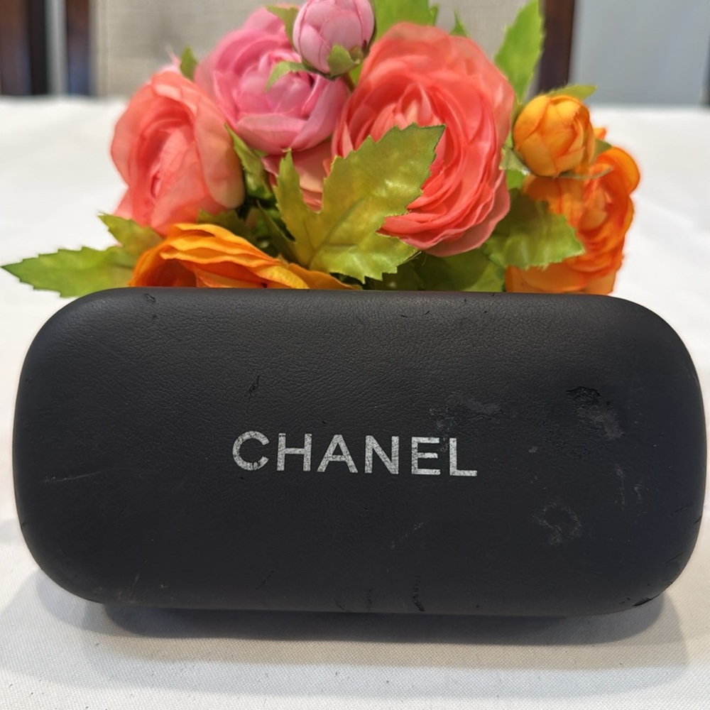Authentic CHANEL sunglasses case